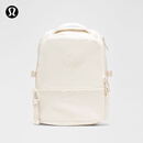 lululemon丨New Crew 背包 双肩包 拒水 LU9CLES 浅象牙白 O/S