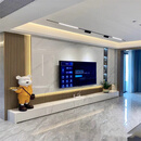 2025新款电视背景墙岩板悬空潘多拉现代简约客厅电视墙改造佛山 畅销款式5 4200*2700