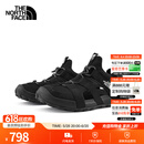 北面（The North Face）凉鞋男SURFACE CTRL户外溯溪抓地透气舒适运动鞋25春季上新|83NL KX7/黑色 8.5 41