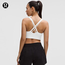 lululemon丨Energy 女士长款运动内衣 *Evolve LW2EHUS 白色 M