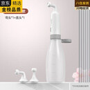 私处清洗器产妇会阴妇洗器宝宝婴儿洗屁屁神器女生屁股肛门冲洗器自动化技术 A锂电续航防水机身+弯头+直头+40