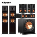 杰士（Klipsch）klipsch/杰士RP-8000F【新款】家庭影院5.1声道高保真HIFI音箱组合音响 天龙2800功放 黑色 杰士8000F7.1.2+天龙4800功放