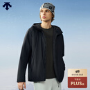 迪桑特（DESCENTE）运动休闲男士轻质棉服可打包冬季新款 BK-BLACK 2XL (185/104A)