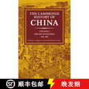 【3-4周达】The Cambridge History of China: Volume 2, the Six Dynasties, 220-589