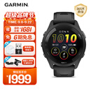 佳明（GARMIN）Forerunner265极夜黑心率血氧多频多星户外运动跑步游泳智能手表