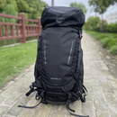 OSPREY户外小鹰男女登山防水双肩背包大容量徒步38升48新款第五代鹞鹰38 黑色48升小鹰L/XL