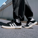 adidas「面包鞋」GRAND COURT BASE 00s休闲低帮板鞋男女阿迪达斯   黑色/白色/树脂黄 (女生推荐买小0.5码)   41