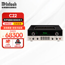 麦景图McIntosh C22 美国进口专业立体声双声道真空管前置放大器MK V前级功放 支持MC/MM唱头输入 C22【双通道前级功放】