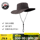 迪卡侬渔夫帽TREK500太阳帽户外登山徒步防晒防紫外线遮阳透气-2022181