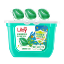 立白洗衣凝珠 除菌除螨抑菌洁净40颗 单腔 浓缩洗衣液 速溶快洗