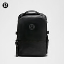 lululemon丨New Crew 背包 双肩包 拒水 LU9CLES 黑色 O/S