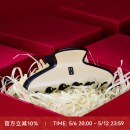 Alexandre De Paris巴黎亚历山大【明星同款】使者抓夹鲨鱼夹母亲节礼物 Y米色礼盒装