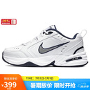 耐克NIKE男训练鞋老爹鞋AIR MONARCH IV 春夏运动鞋 415445-102白43