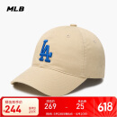 MLB帽子男女软顶棒球帽虞书欣明星同款运动鸭舌帽3ACP6601N-07BGS-F