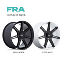 Rotiform 适配小米su7保时捷Taycan帕拉梅拉锻造轮毂汽车改装 FRA 20X9.5J