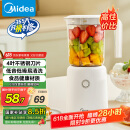 美的（Midea）【国家补贴】榨汁料理机榨汁杯多功能易清洗家用小型搅拌机小米糊果汁机婴儿辅食机MJ-WBL2501B