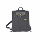 珑骧（LONGCHAMP）/珑骧包双肩包经典款旅行背包环保龙骧休闲书包通勤女包 双肩包70周年-枪灰色