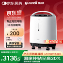 鱼跃5L升轻音升级医用低噪制氧机智能触屏带雾化8F-5W国家补贴