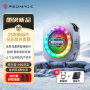 努比亚红魔磁吸散热器6Pro 多模散热背夹游戏直播超低噪音半导体降温神器适用平板黑鲨4一加苹果15小米iqoo