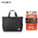 Samsonite新秀丽（Samsonite）男士公文包14英寸电脑尼龙手提包TN6*09002