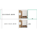 定制挂衣柜按图片生产，全部生产原木色