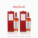 THE MACALLAN麦卡伦【官方正品】18年经典雪莉桶单一麦芽苏格兰进口洋酒威士忌 700ml*2