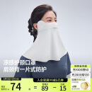 蕉下（beneunder）防晒口罩女护颈防晒面罩防紫外线脸基尼高山灰AL340
