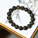 宝玺灵天然野正区达拉干沉香手串沉水精品佛珠念珠单圈男女手链收藏级