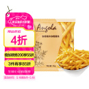 京鲜生 安格瑞冷冻3/8粗薯条1kg/袋 美式薯制品 西餐小食