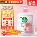 滴露（Dettol）健康抑菌洗手液滋润倍护500g 消毒抑菌99.99% 儿童适用不含酒精