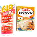 斗半匠 一年级下册字帖 一年级语文同步练字帖 小学生练字帖每日一练 写好中国字 硬笔钢笔字帖生字笔画笔顺练习