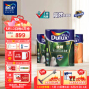 多乐士（Dulux）乳胶漆致悦竹炭抗甲醛抗病毒无添加全效油漆涂料墙面漆A740S白色套装15L