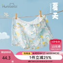 欢喜小熊宝宝外套儿童夏季轻薄透气连帽上衣空调服男女孩儿春夏款衣服