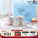 WEDGWOOD威基伍德马克杯金粉年华礼盒对杯送礼礼物