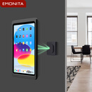 EMONITA磁吸苹果无线充电支架适用平板电脑ipad10代10.9英寸或ipad11（A16）底座定时充电功能360度旋转 iPad11寸（A16）黑色套装