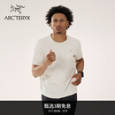 ARC'TERYX始祖鸟 CORMAC CREW SS 舒适 男子 速干短袖T恤 极地白 L