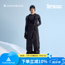 南恩【暴雪】十周年旗舰款Dermizax高山专业版滑雪背带裤 黑色 XL