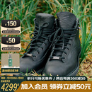 DANNER丹纳 X SNOW PEAK联名户外工装鞋danner light II男女同款马丁靴 黑色-30545-EE-男款 41.5