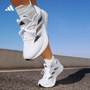 adidas DURAMO RC训练备赛轻盈体测跑鞋男女阿迪达斯官方   白色/黑色   39