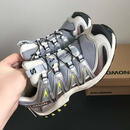 萨洛蒙莆田纯原萨洛XT-6登山越野跑步鞋运动鞋耐磨增高轻便户外男鞋女鞋 XT-Q沙场灰（纯原高版本） 41