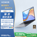 荣耀MagicBook X16 战斗版【国家补贴】12代酷睿标压i5 16+512G 16吋高清护眼屏 轻薄本笔记本电脑