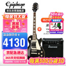Ibanez依班娜电吉他音箱IBZ10G+epiphone易普锋LP Classic亮光黑