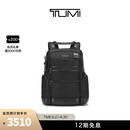 TUMI/途明男士双肩包廓形通勤包电脑包 黑色