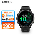 佳明（GARMIN）Forerunner970旗舰铁三运动手表双频GPS户外马拉松跑表极夜黑47mm