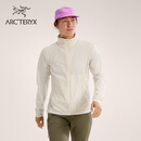 ARC'TERYX始祖鸟 NODIN JACKET 轻量 女子 风壳夹克 ARCTIC SILK/极地白 M