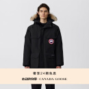 加拿大鹅（Canada Goose）Expedition 男士派克大衣户外休闲外套大鹅羽绒服 4660M 61 黑色 尺码偏大建议选小两码 M