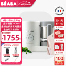 BEABA辅食机婴儿蒸煮搅拌一体宝宝多功能变频营养打泥米糊料理机NEO 京瓷套装（白） 2叶刀头