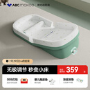 ABCMOKOO婴儿防吐奶斜坡垫防呛奶枕头0-3岁新生儿哺乳枕-PROMAX无极款