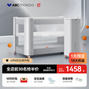 ABCMOKOO赫特婴儿床新生儿睡眠舱折叠拼接大床便携可移动bb宝宝床-标准款