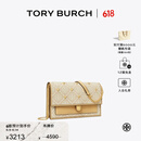 Tory Burch  汤丽柏琦【限时礼遇】 T MONOGRAM手提挎包TB 161509 象牙白混色 104 OS